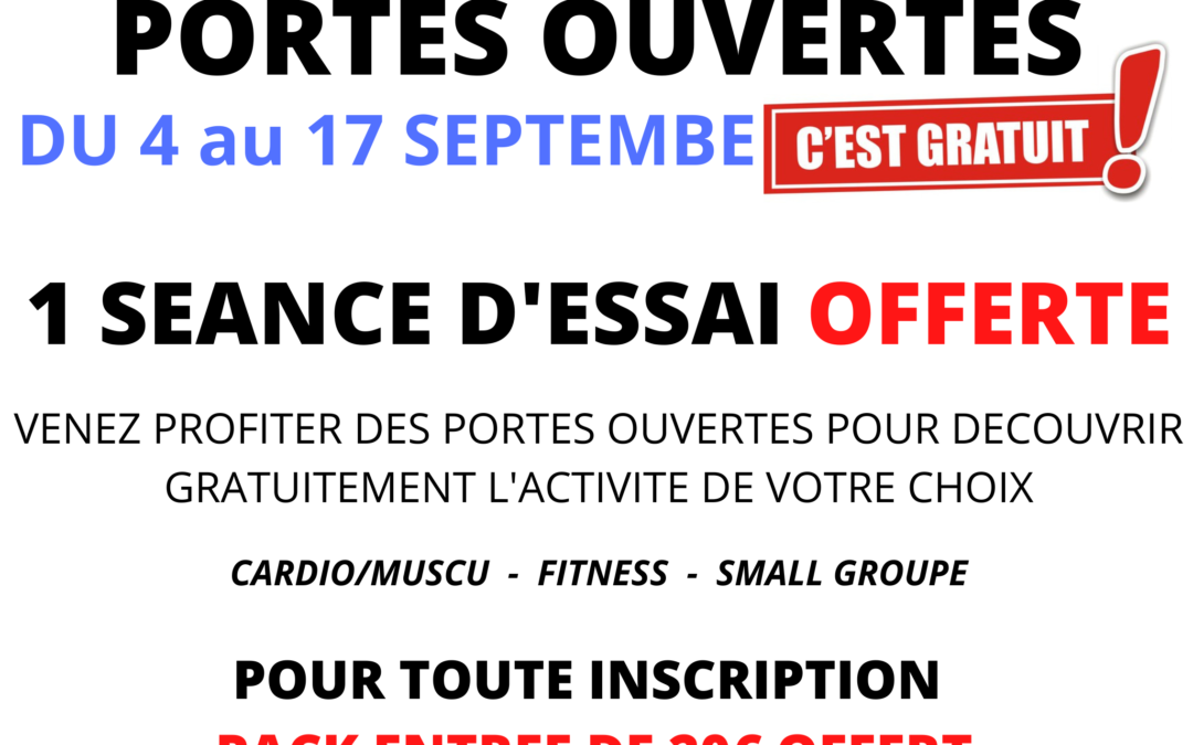 Portes Ouvertes et Danses (studio danses forme)